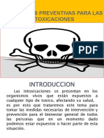 Diapositivas Toxicologia