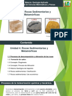 Unidad 04. - Rocas Sedimentarias PDF