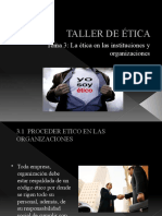 Taller de Tica