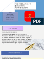 Productos Captación y Colocación