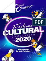 brochureSemanaCultural2020 Virtual 130720 PDF