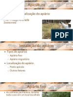 Apicultura Aula 5 - Localização Do Apiário PDF