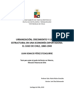 Urbanizacion Crecimiento y Cambio Estructural en Una Economia Exportadora PDF