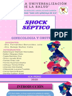 Shock séptico: fisiopatología y clasificación