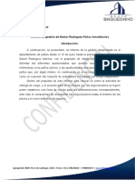 Informe de Gestión Junio - Febrero Néstor Rodriguez