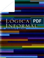 Douglas N. Walton - Lógica Informal - Manual de Argumentação Crítica (2012, Martins Fontes) PDF