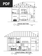 Cross Section: Bedroom Master'S Bedroom