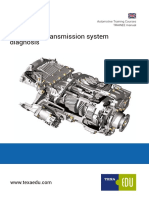 Automated Transmission System Diagnosis: Automotive Training Courses TRAINEE Manual
