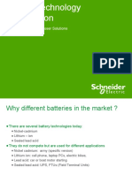 Battery Technology Comparison & ADVC Battery Test-R1.01-100302-LV