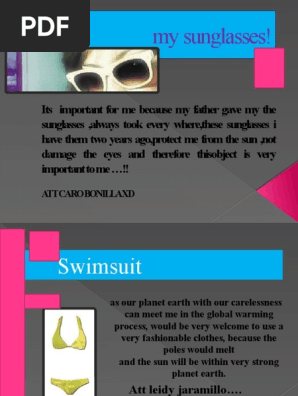 SUNGLASSES