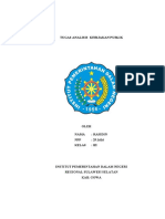 Analisis Kebijakan Publik Hingga Menjadi Rekomendasi Kebijakan