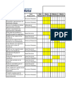 Diagrama de gant