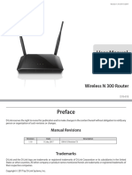 User Manual: Wireless N 300 Router