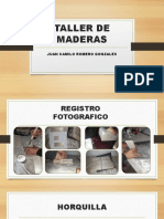 TALLER DE MADERAS em