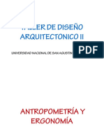 Antropometría y Ergonomía