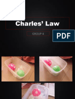 Charles' Law