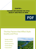 Factors That Determine Wine Style, Quality and Price