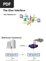 The Idoc Interface: - R/3, Release 4.5