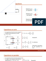 Capacitores en Serie y en Paralelo