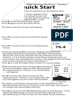 Quickstart Web4000 PDF