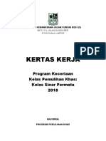 Kertas Kerja Keceriaan Pemulihan