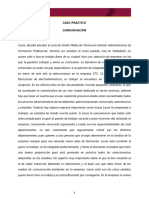 Caso Práctico - Comunicación