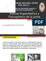 Analisis Organolep y Fisicoquimico Leche