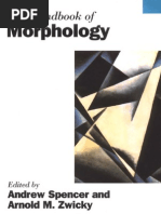 Download Handbook of Morphology by Tamara Jovanovi SN47789705 doc pdf