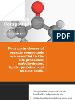 3.1 Carbon Compounds: Unit 3: Biochemistry