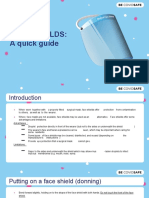 Coronavirus Covid 19 Face Shields A Quick Guide