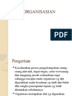 Pengorganisasian