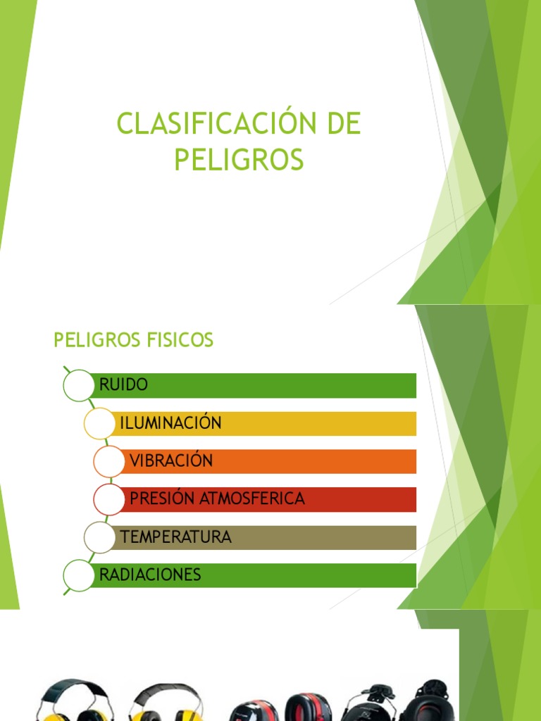 Clasificación de Peligros | PDF