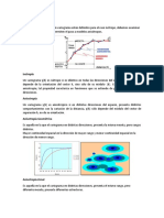 Isotropía y Anisotropía