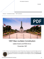 Biak Na Bato Constitution