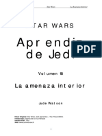 017 Watson, Jude - Star wars - El alzamiento del imperio - Aprendiz de jedi 18 - La amenaza interior.pdf