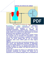 El transistor de efecto de campo