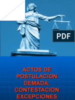 ACTOS DE POSTULACIÓN ORDINARIO 2018