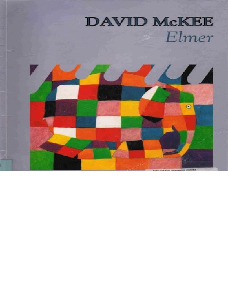 Tonies Personaggio Audio Elmer L'Elefante – 10 Storie Per Bambini, 62 Minuti, Giocattolo Musicale Per Toniebox