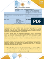 Anexo 1 - Ficha 2 La Cultura, Estrategias Conceptuales para Entender La Identidad, La Diversidad, La Alteridad y La Diferencia.