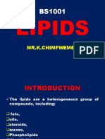 BS1001 Lipids