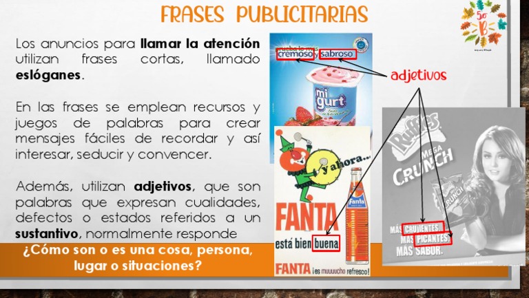 Adjetivos en Los Anuncios Publicitarios | PDF