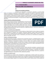 Cuadernillo Trabajo y Ciudadania Uno