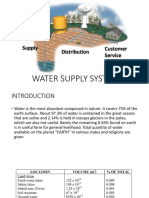 Water Supply Systems