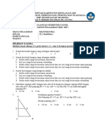 Matematika Kelas VIII