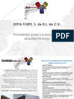 Presentacion Ditta Forte General