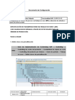 Documentacion Configuracion - WIP - Ordenes - Produccion PDF