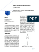 Application Note: Analysis of CO With The Jetanizer™