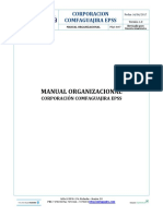04 Manual de Estructura Organizacional Epss PDF