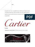 Identidad Corporativa Cartier