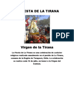 La Fiesta de La Tirana